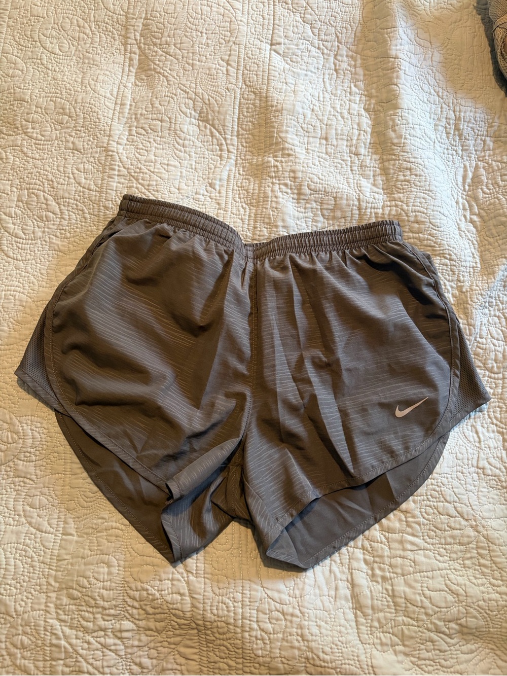 Nike Women’s Gray Dri-FIT Running Shorts